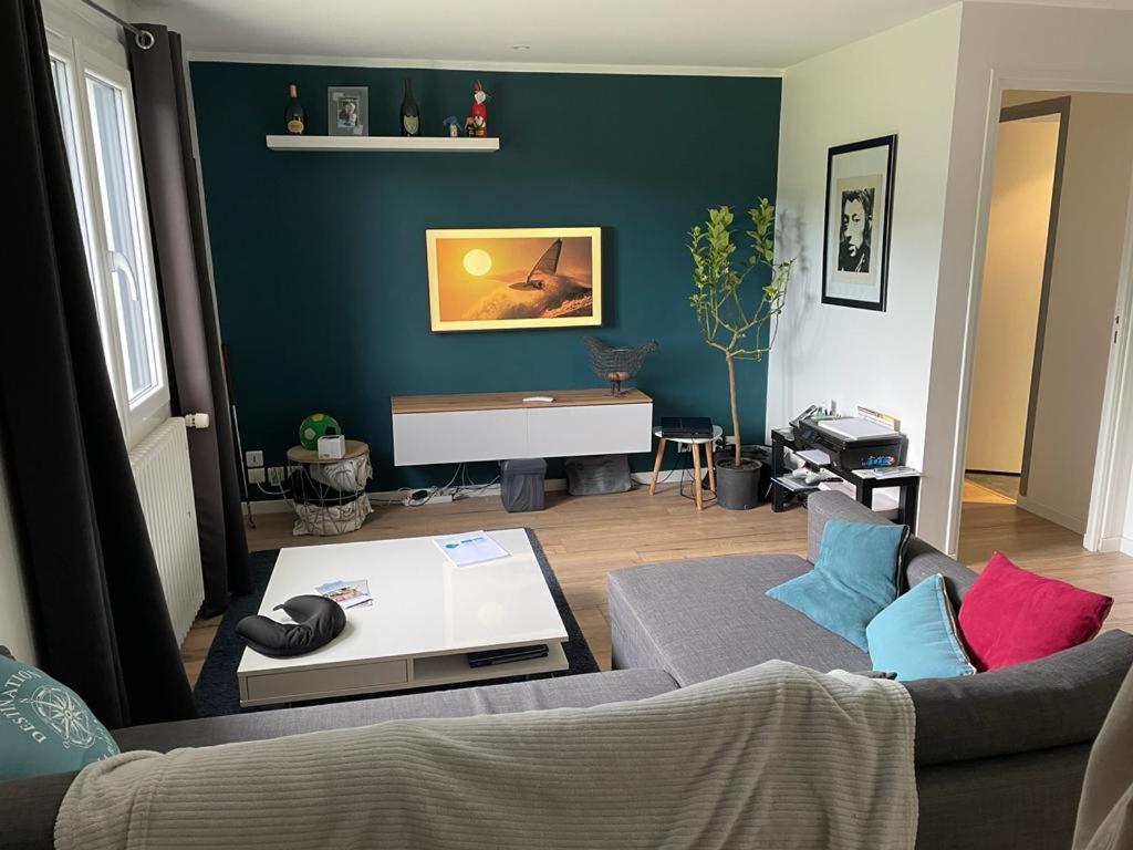 Grande Maison Au Calme Proche Plage.